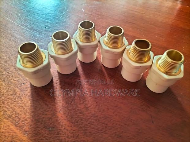 CPVC Adapter Male Socket 25x1/2 (Brass) - main view