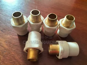 CPVC Adapter Male Socket 25x1/2 (Brass)
