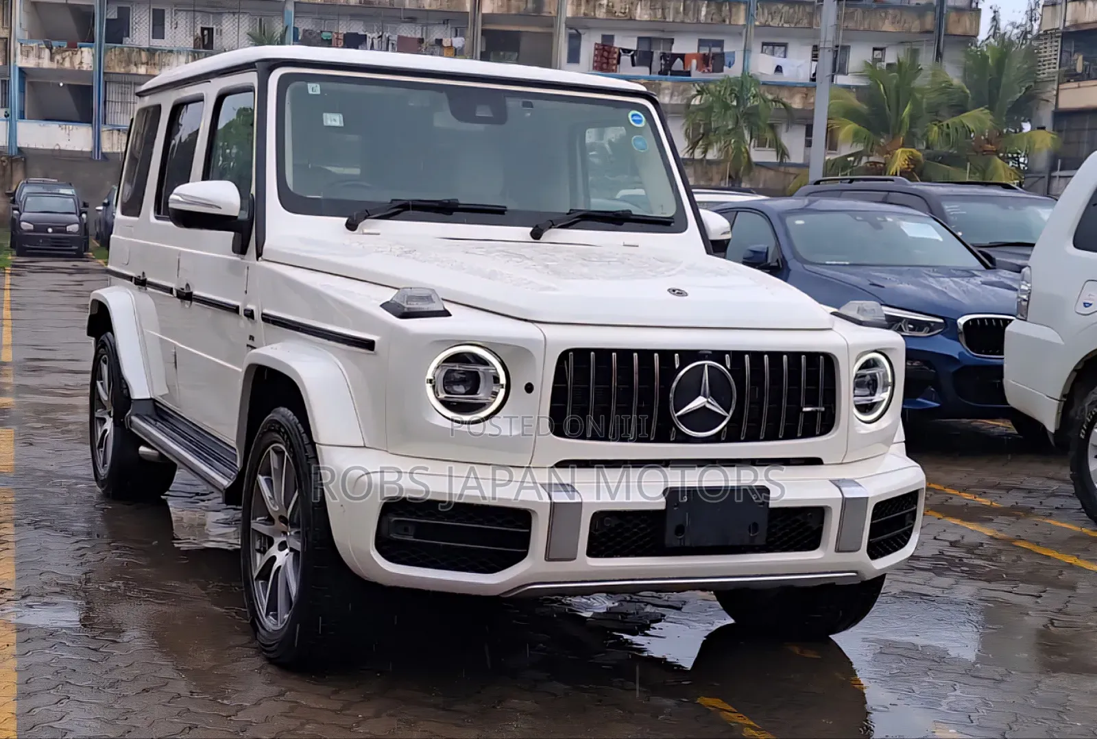 Mercedes-Benz G-Class G 63 AMG 4MATIC 2020 White