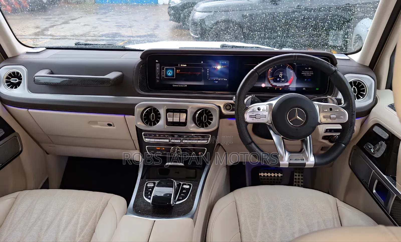 Mercedes-Benz G-Class G 63 AMG 4MATIC 2020 White