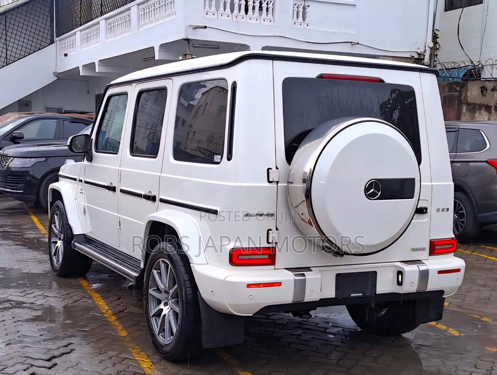 Mercedes-Benz G-Class G 63 AMG 4MATIC 2020 White