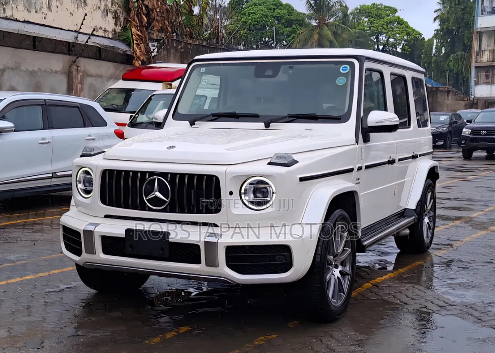 Mercedes-Benz G-Class G 63 AMG 4MATIC 2020 White