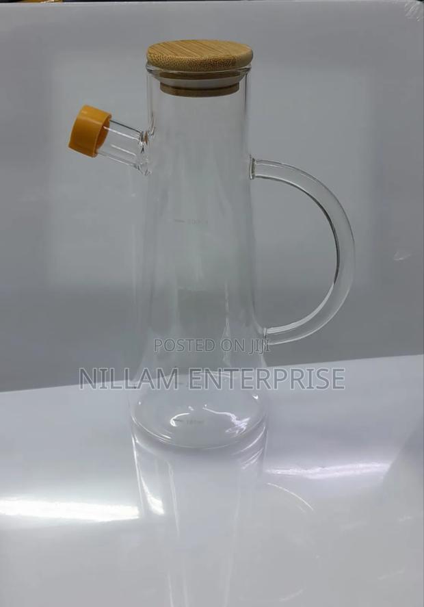 Oil Jar With Bamboo Lid - thumbnail 4