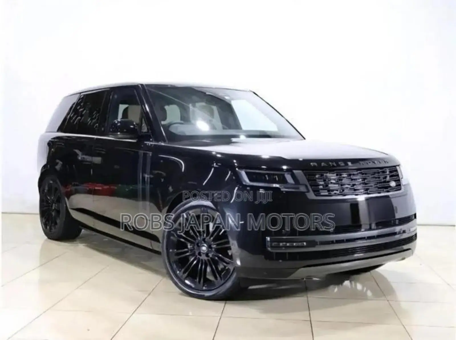 Land Rover Range Rover Vogue 2023 Black