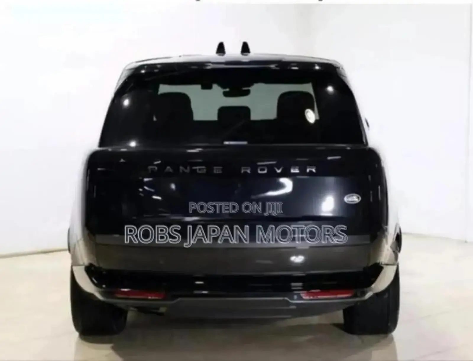 Land Rover Range Rover Vogue 2023 Black