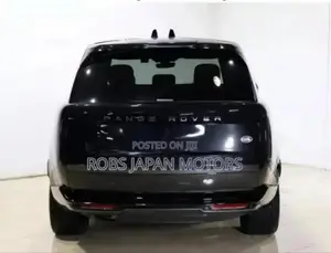 Land Rover Range Rover Vogue 2023 Black