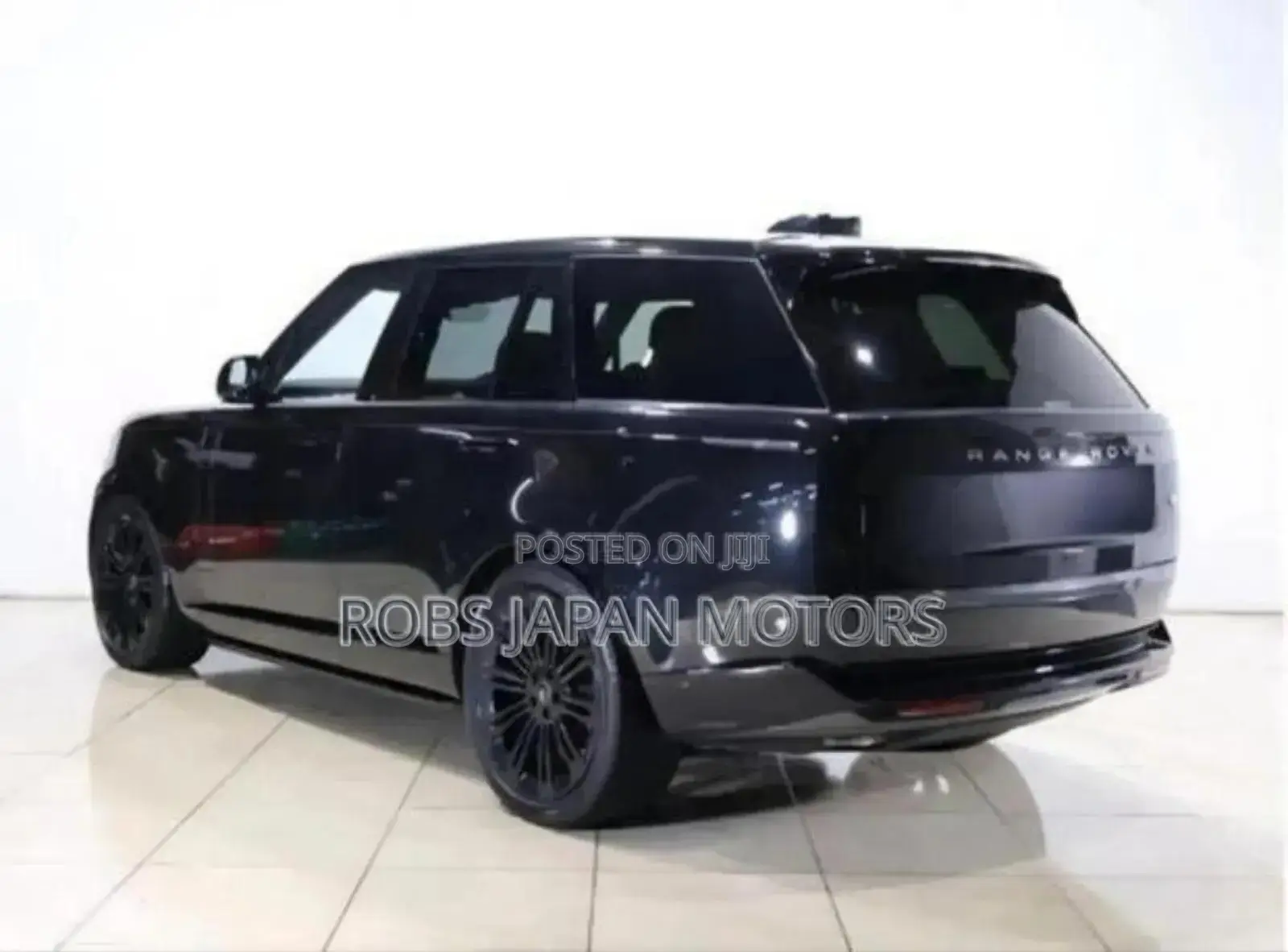 Land Rover Range Rover Vogue 2023 Black