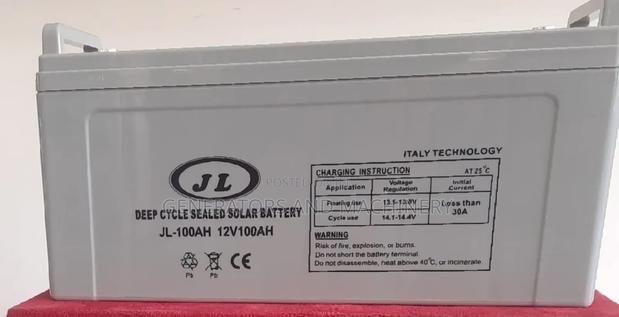 Super Solar Jl Battery - main view