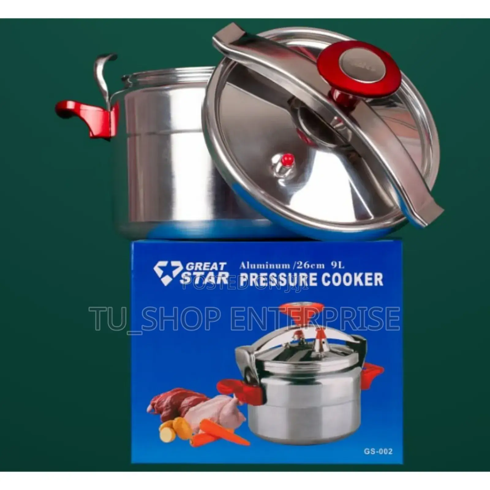 Manual Pressure Cooker! Greatstar Pressure