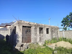 Plot With House on Sale