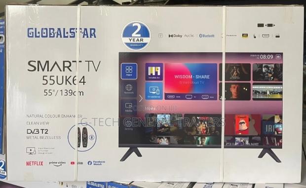 Globalstar 55inch Smart Android, Youtube, Netflix Led Tv