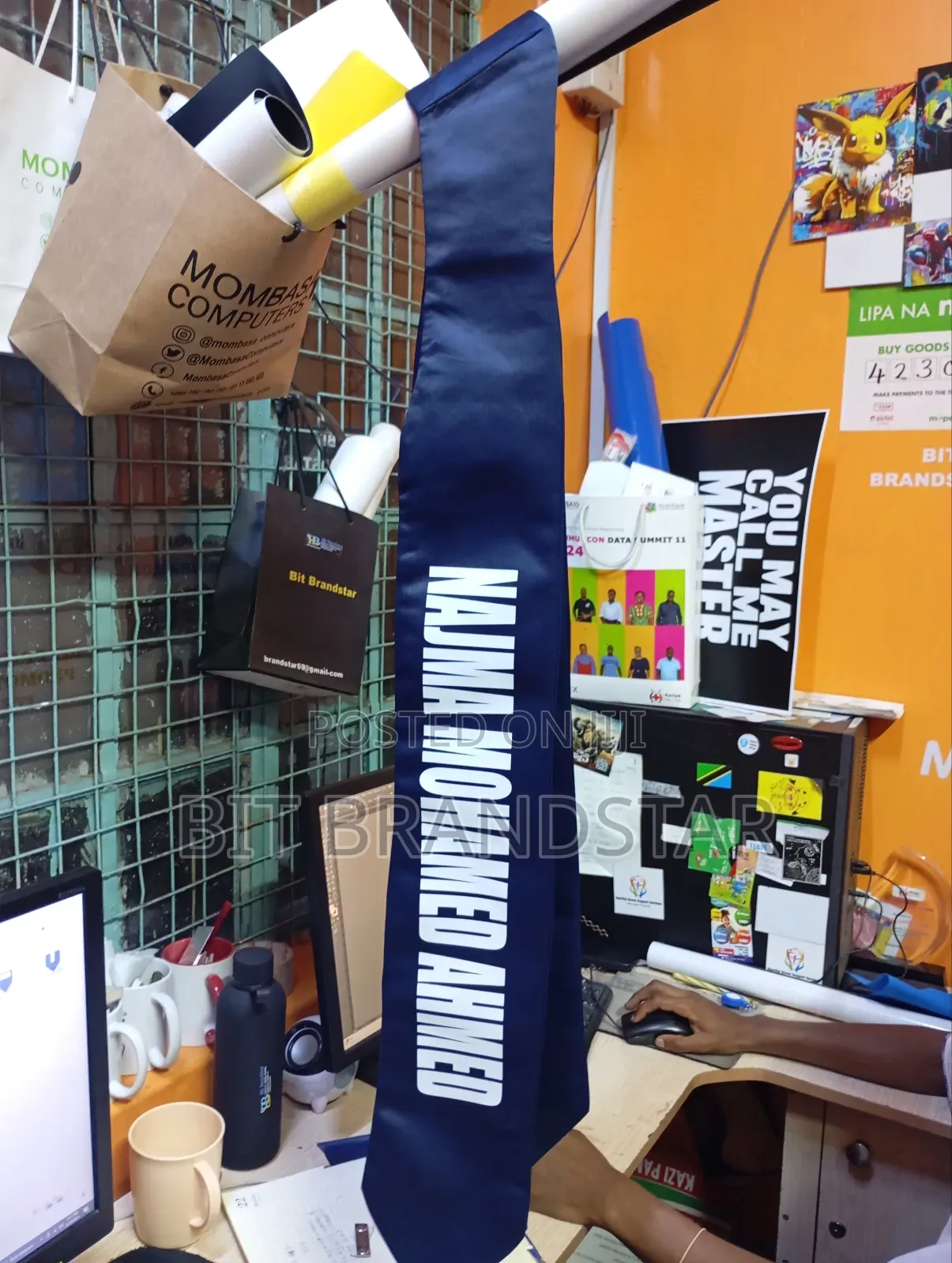 Sash Branded