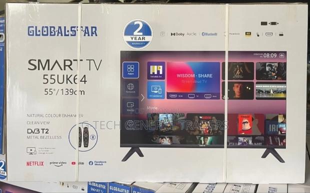 Globalstar 55inch Smart Android, Youtube, Netflix Led Tv - thumbnail 2