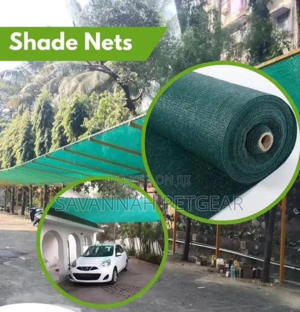 100% Waterproof Shade Net Fabric (2.87m by 50m) Roll