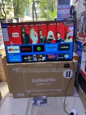 Globalstar 40inch Smart Android, Inbuilt Decoder