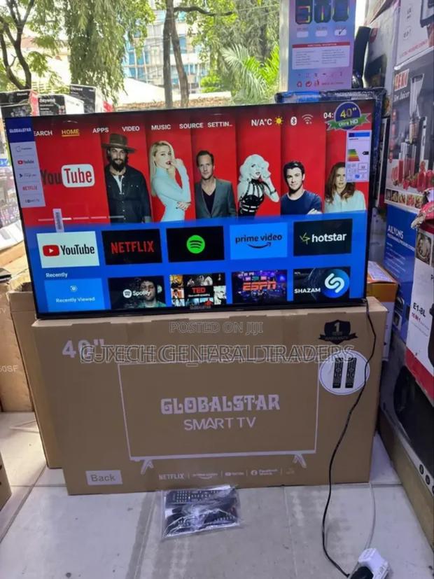 Globalstar 40inch Smart Android, Inbuilt Decoder - thumbnail 3