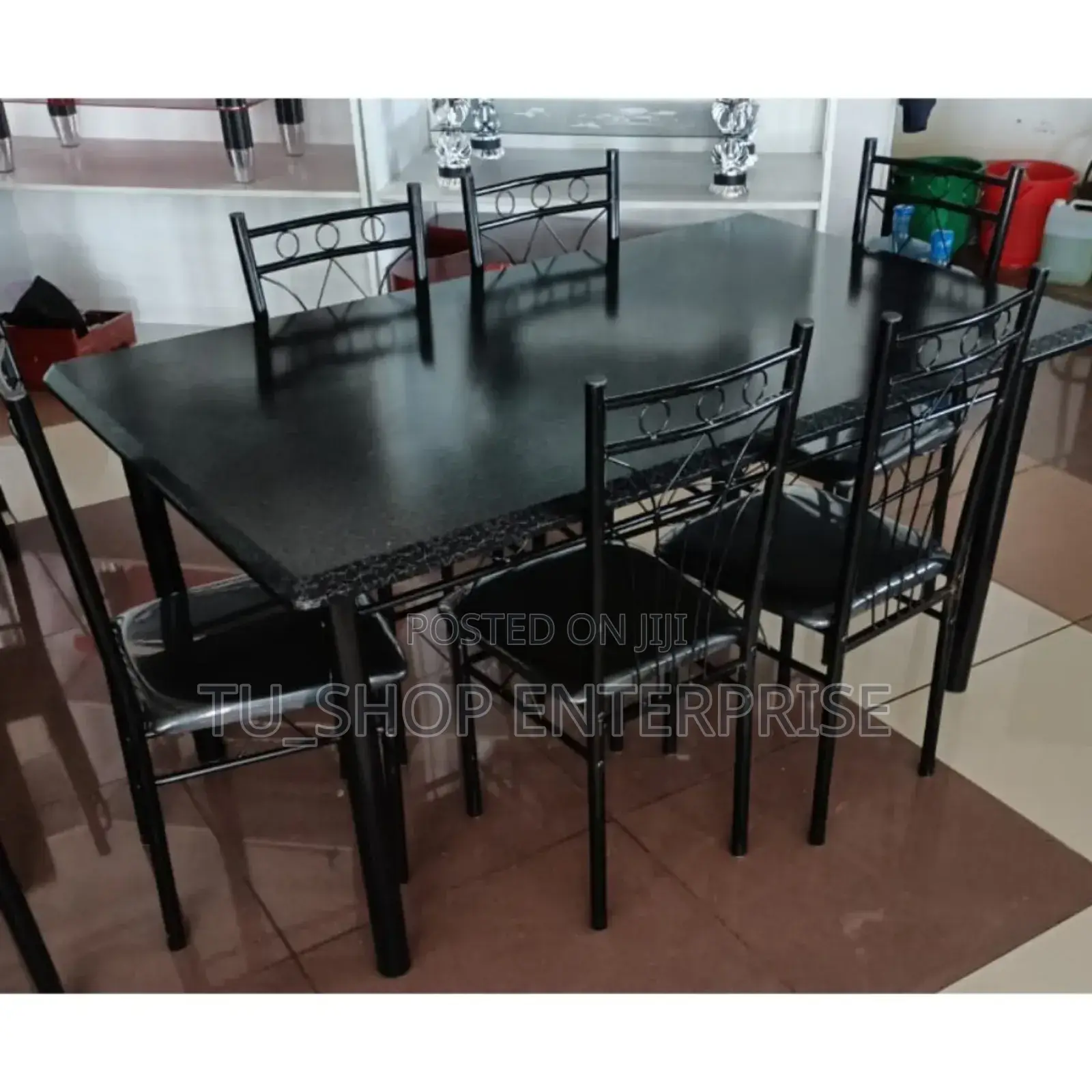 Executive 6 Sitter Dinning Table .