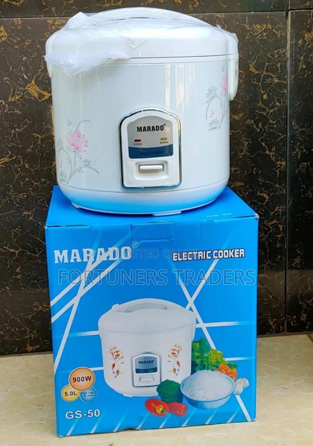 Electric Rice Cooker - main view
