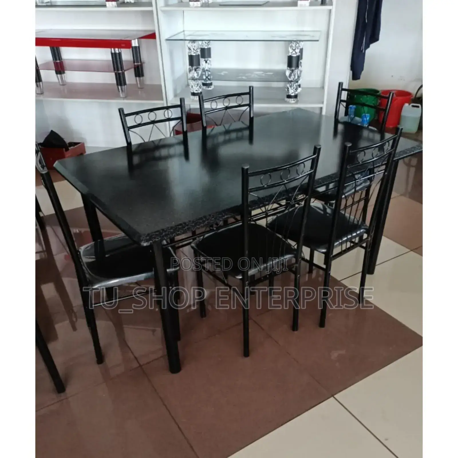 Dinning Table ! Executive 6 Sitter