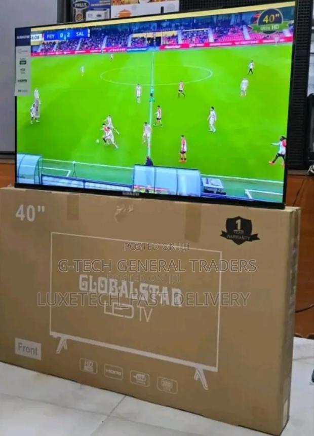Globalstar 40inch Digital Led Frameless Tv, Inbuilt Decoder - main view
