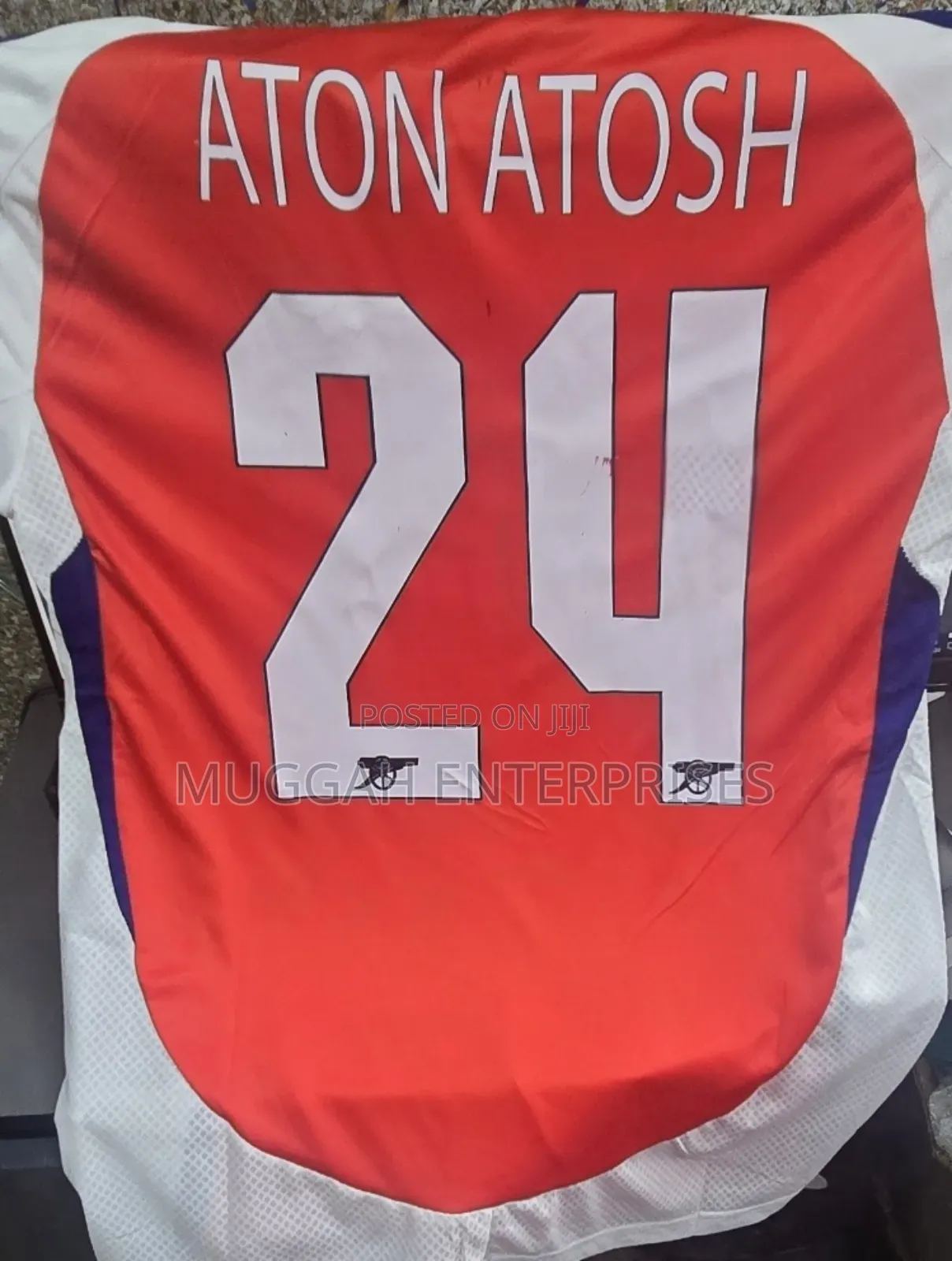 Football Jersey Printing