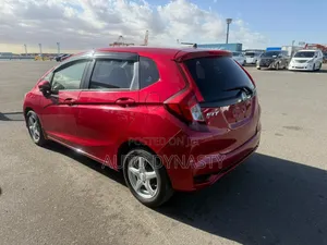Honda Fit 2017 Red