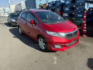 Honda Fit 2017 Red