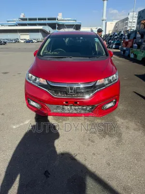 Honda Fit 2017 Red