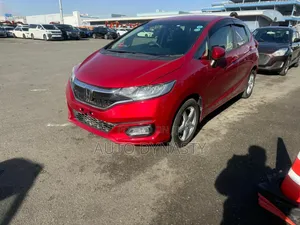 Honda Fit 2017 Red