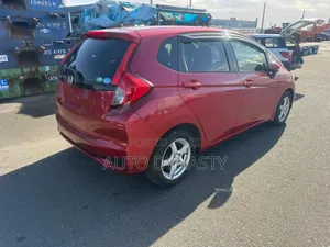 Honda Fit 2017 Red