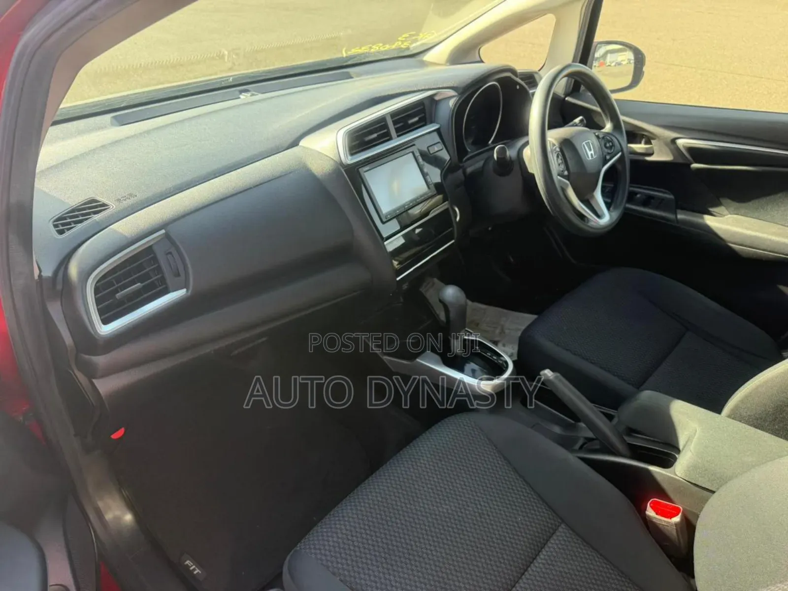 Honda Fit 2017 Red