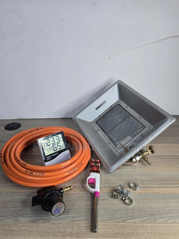 Complete Gas Brooder Package 400-1000 Chicks