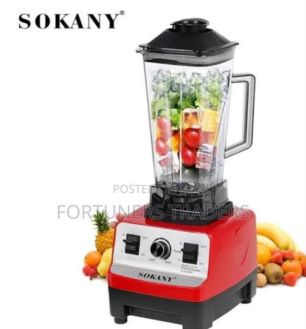 Commercial Blender - main view