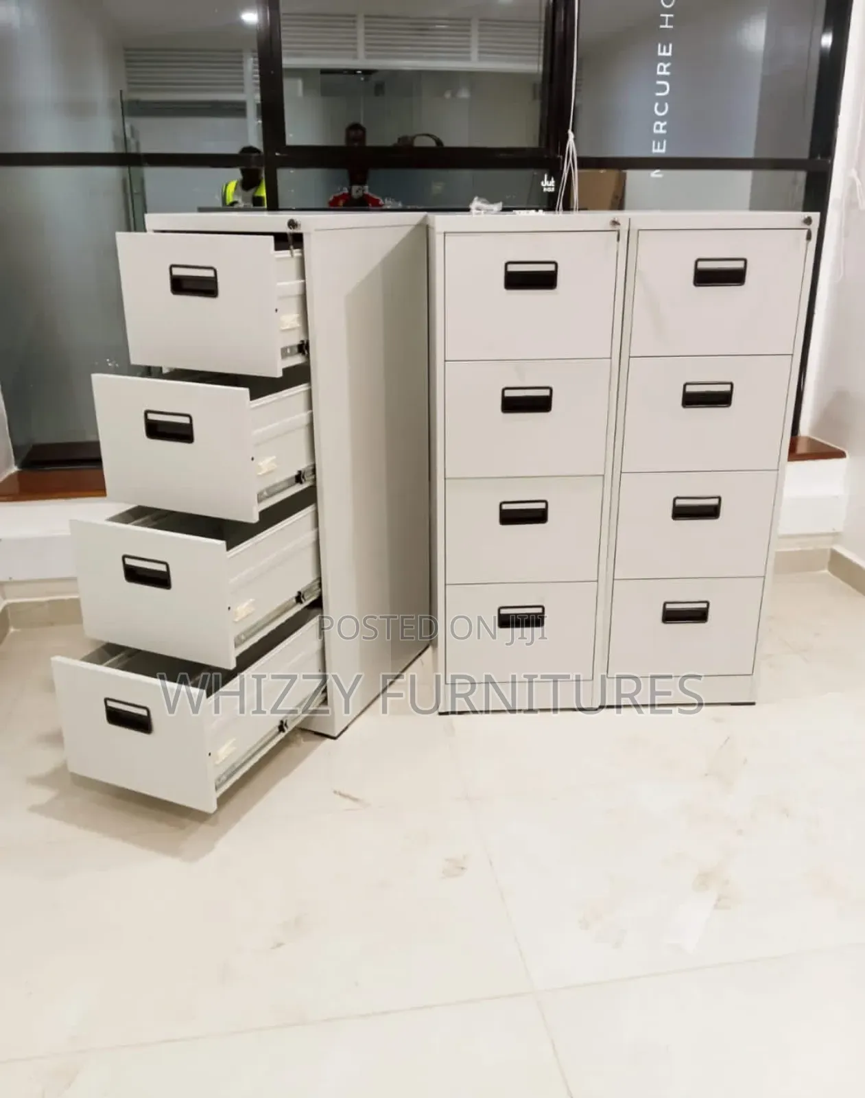 4 Drawer Locker Cabinet