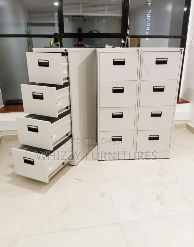4 Drawer Locker Cabinet