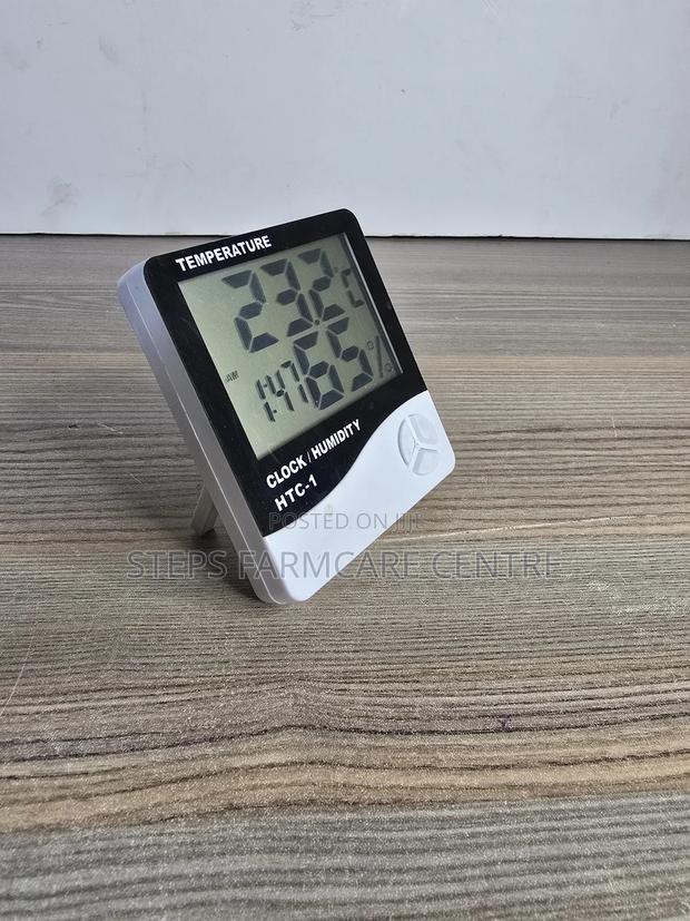 Digital Thermohygrometer-HTC 1