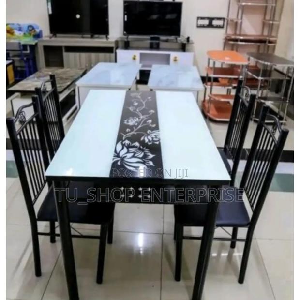 Table! Executive 4 Sitter Dinning Set - main view