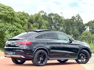 Mercedes-Benz GLE-Class GLE 350d 4MATIC 2018 Black