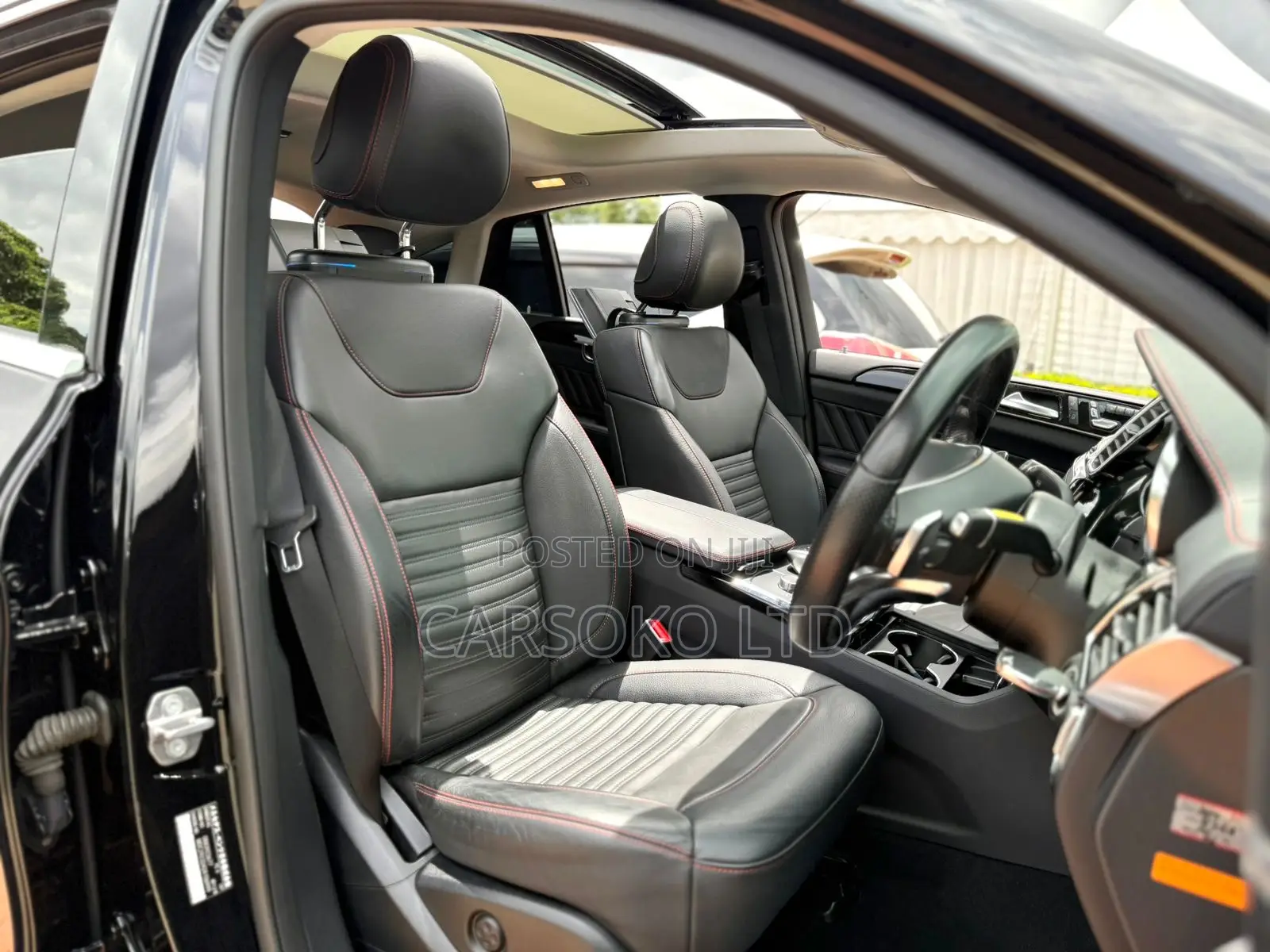 Mercedes-Benz GLE-Class GLE 350d 4MATIC 2018 Black