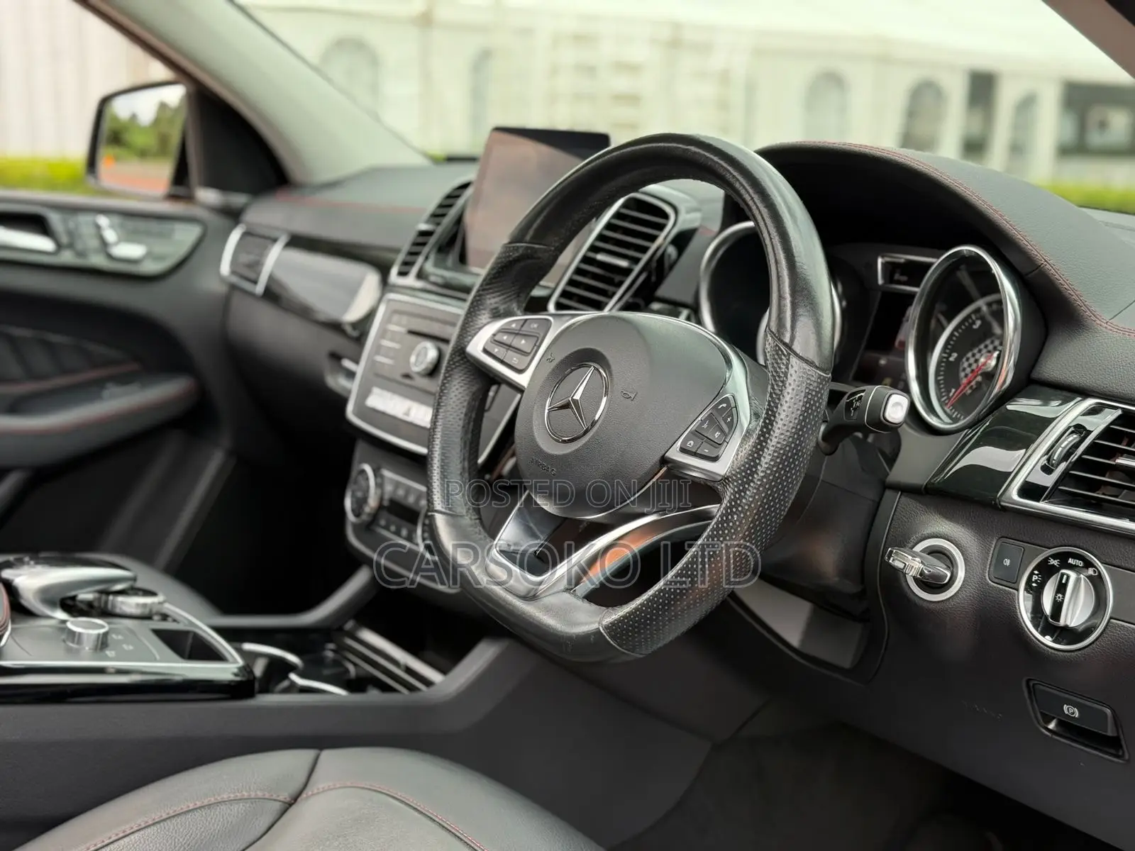 Mercedes-Benz GLE-Class GLE 350d 4MATIC 2018 Black