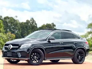 Mercedes-Benz GLE-Class GLE 350d 4MATIC 2018 Black