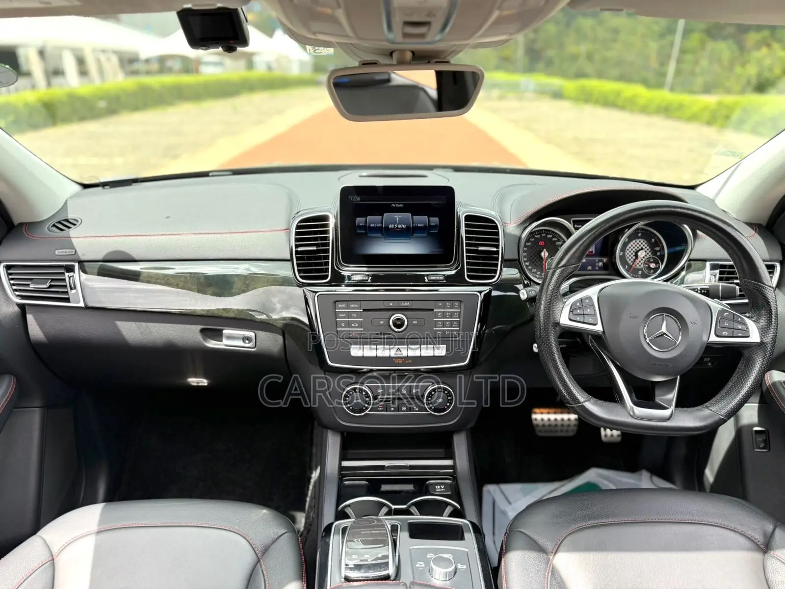 Mercedes-Benz GLE-Class GLE 350d 4MATIC 2018 Black