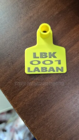 Branded/Engraved Goats Ear Tags