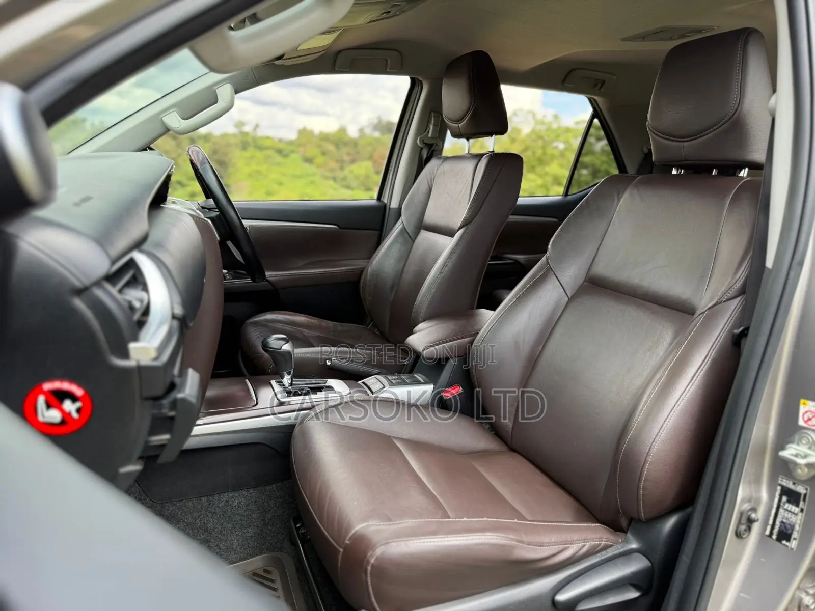 Toyota Fortuner 2.8 D RWD 2018 Silver