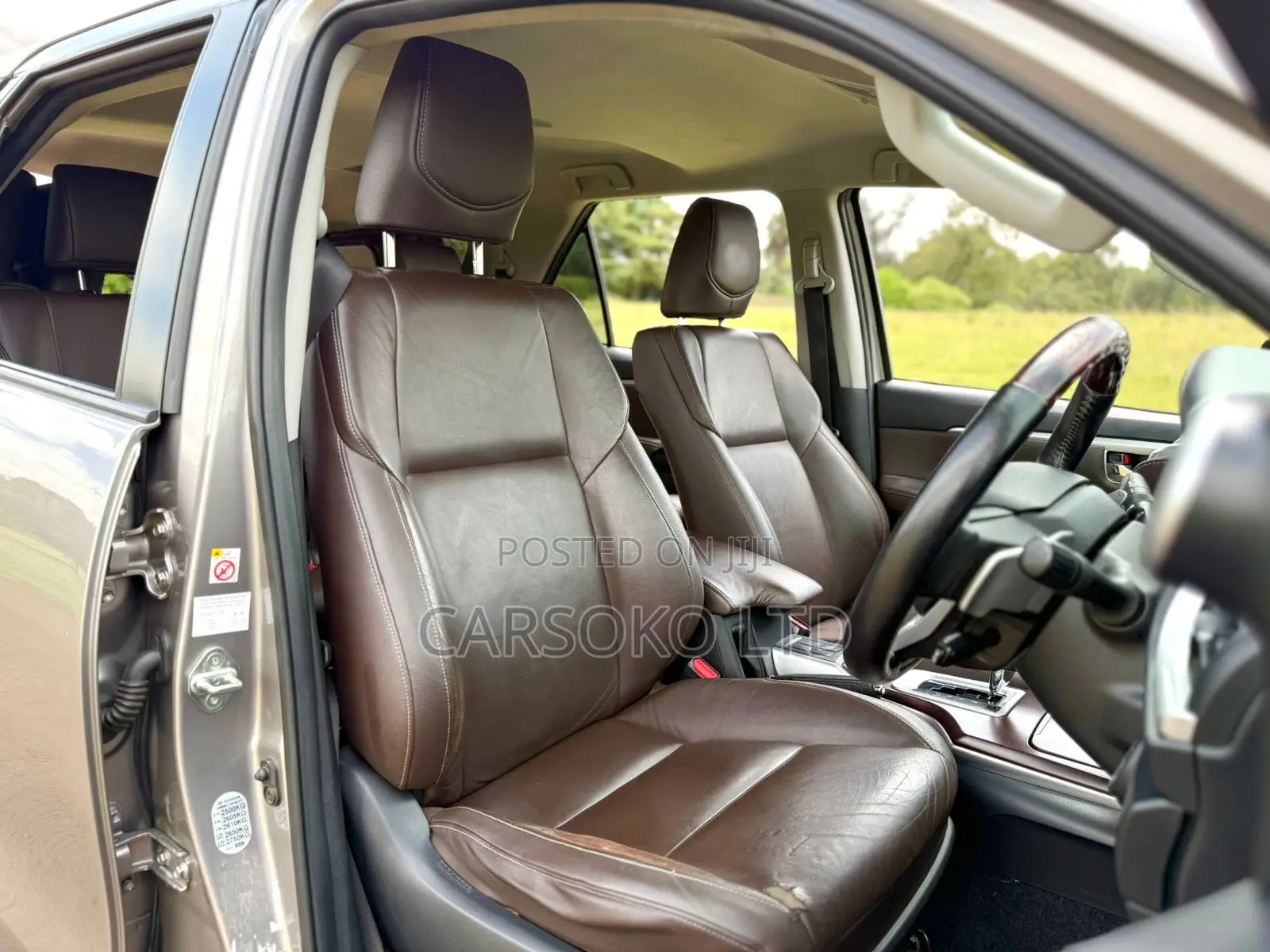 Toyota Fortuner 2.8 D RWD 2018 Silver