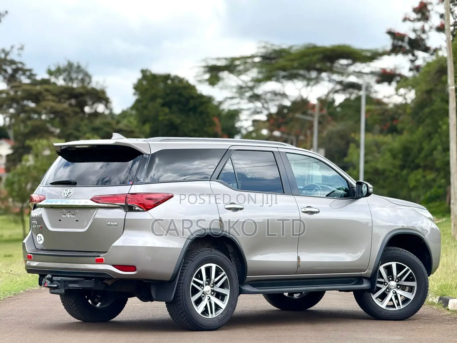 Toyota Fortuner 2.8 D RWD 2018 Silver