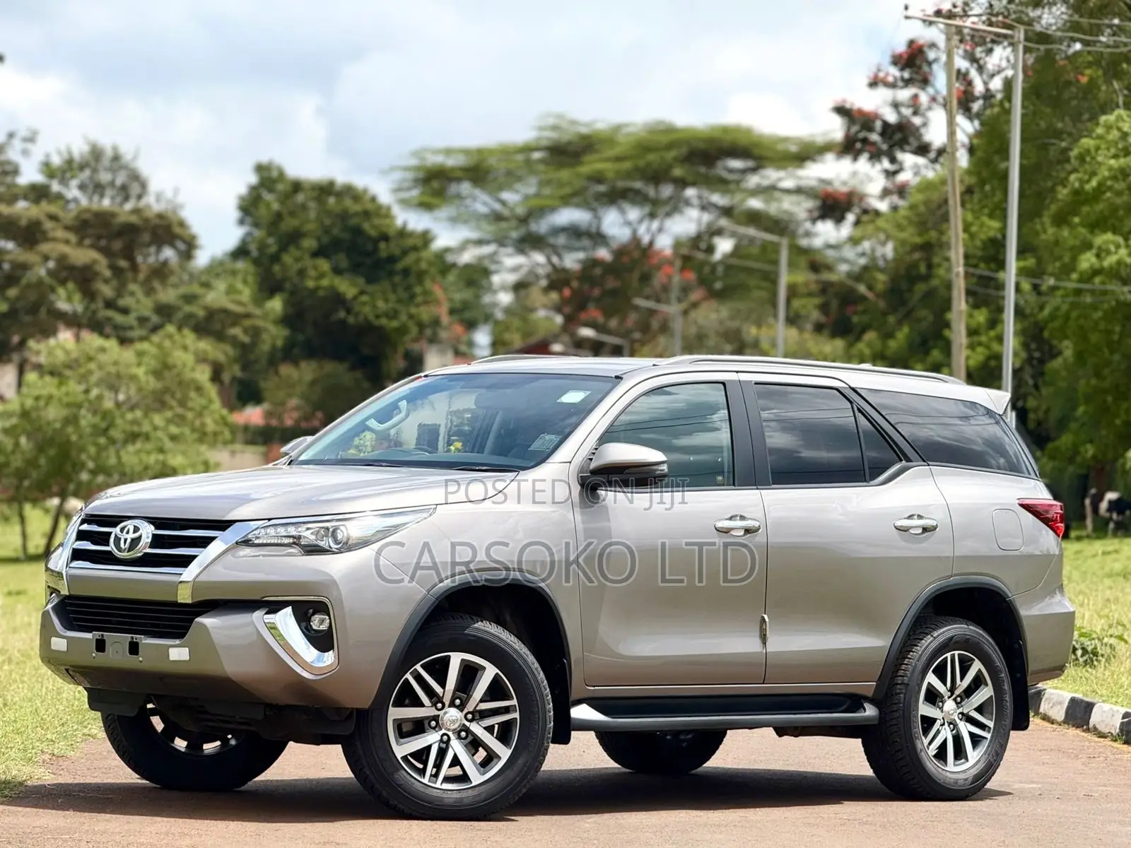 Toyota Fortuner 2.8 D RWD 2018 Silver