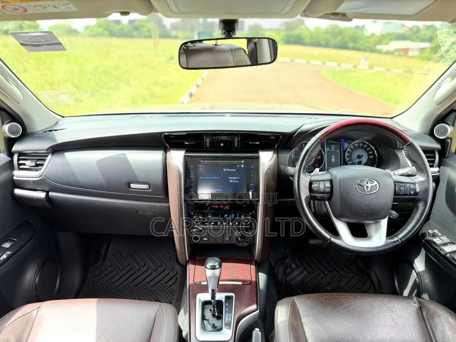 Toyota Fortuner 2.8 D RWD 2018 Silver