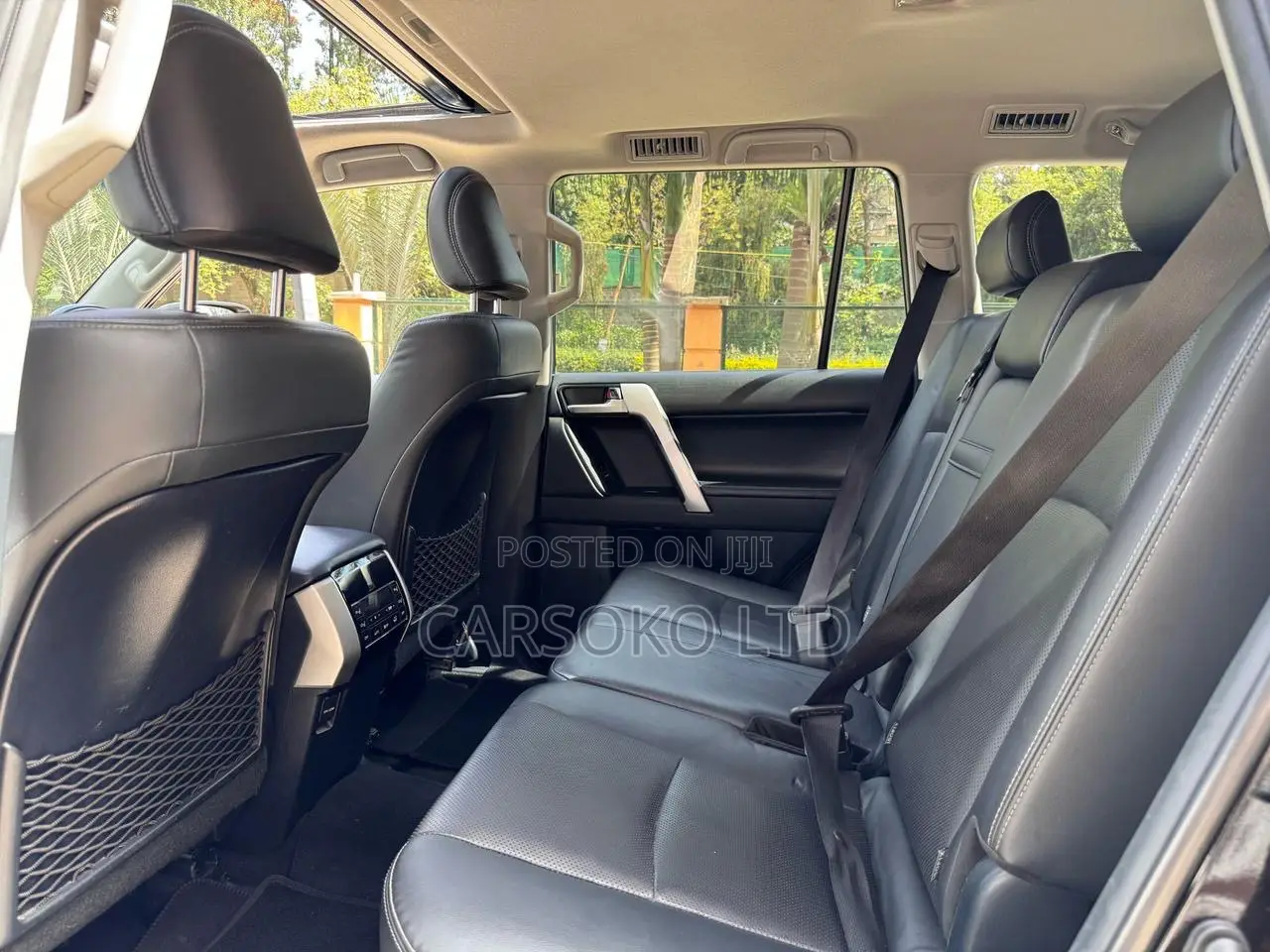 Toyota Land Cruiser Prado 3.0 190hp 2020 Black