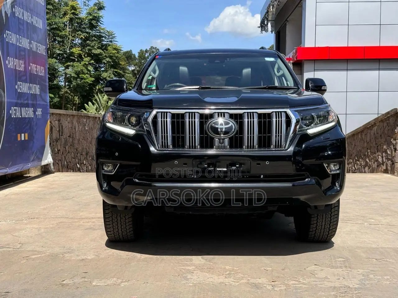 Toyota Land Cruiser Prado 3.0 190hp 2020 Black